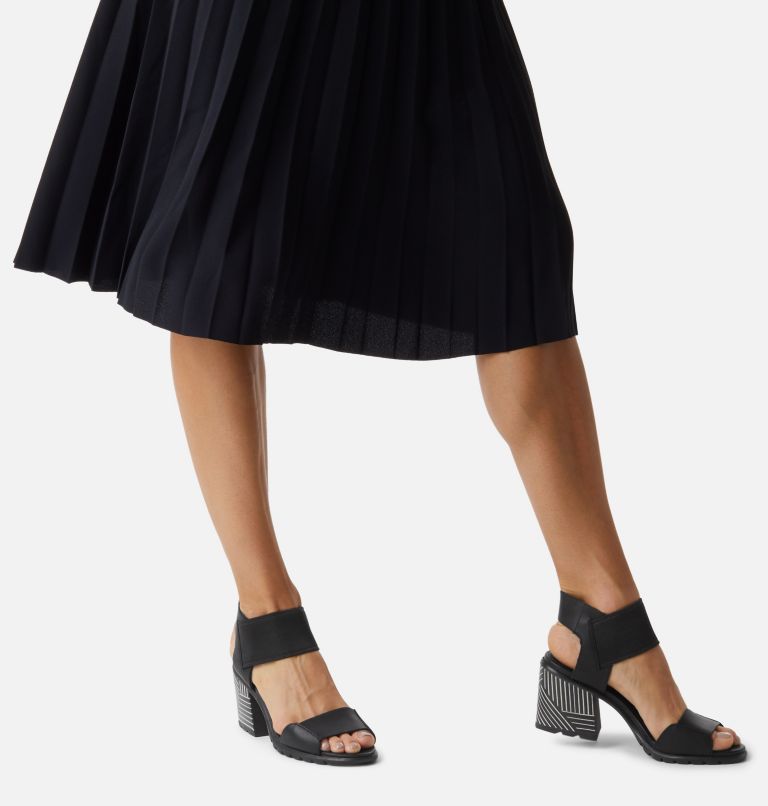 Buty Sorel Sklep Internetowy Sorel Damskie Sanda y Nadia Czarne